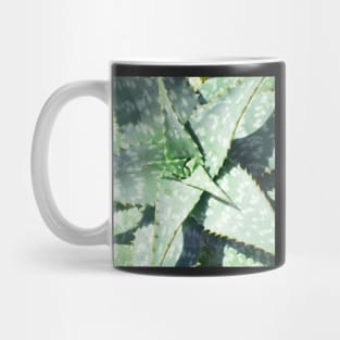 Plant print, Cactus print, Succulent, Scandinavian print, Trendy print, Styled, Pillow, Modern art, Wall art, Print, Minimalistic, Modern Mug